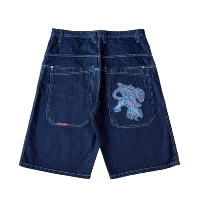 JNCO Tiger Jorts (38US)
