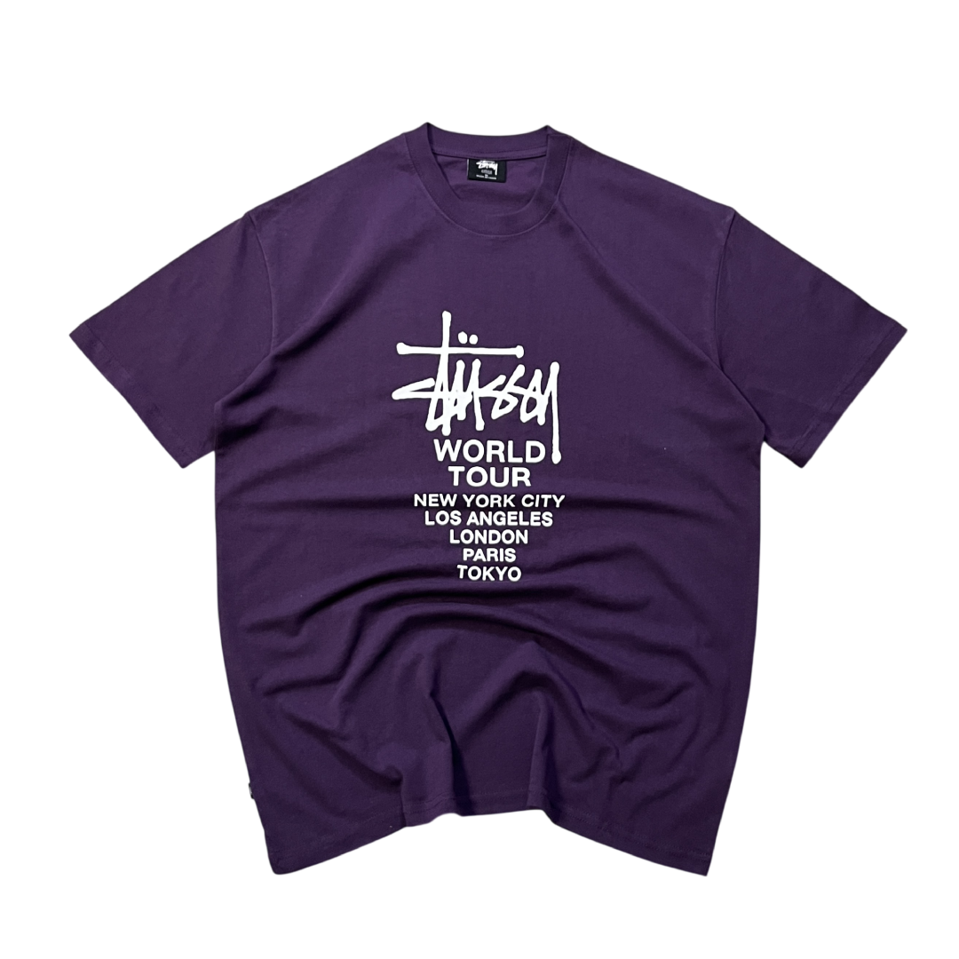 Stüssy World Tour Tee (S)
