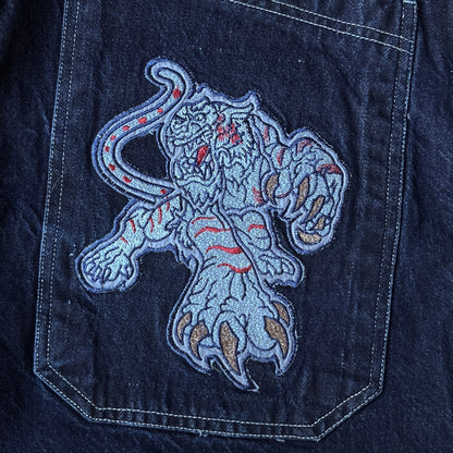 JNCO Tiger Jorts (38US)