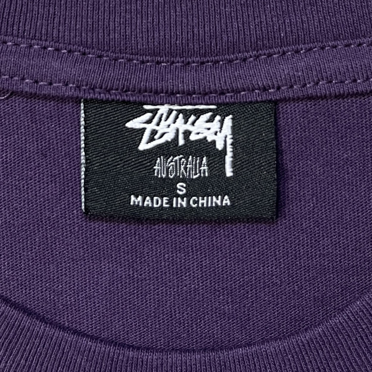 Stüssy World Tour Tee (S)