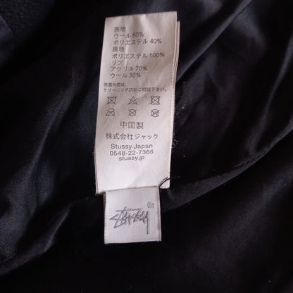 Vintage Stüssy X CDG 40th Anniv Collegejacke (M)