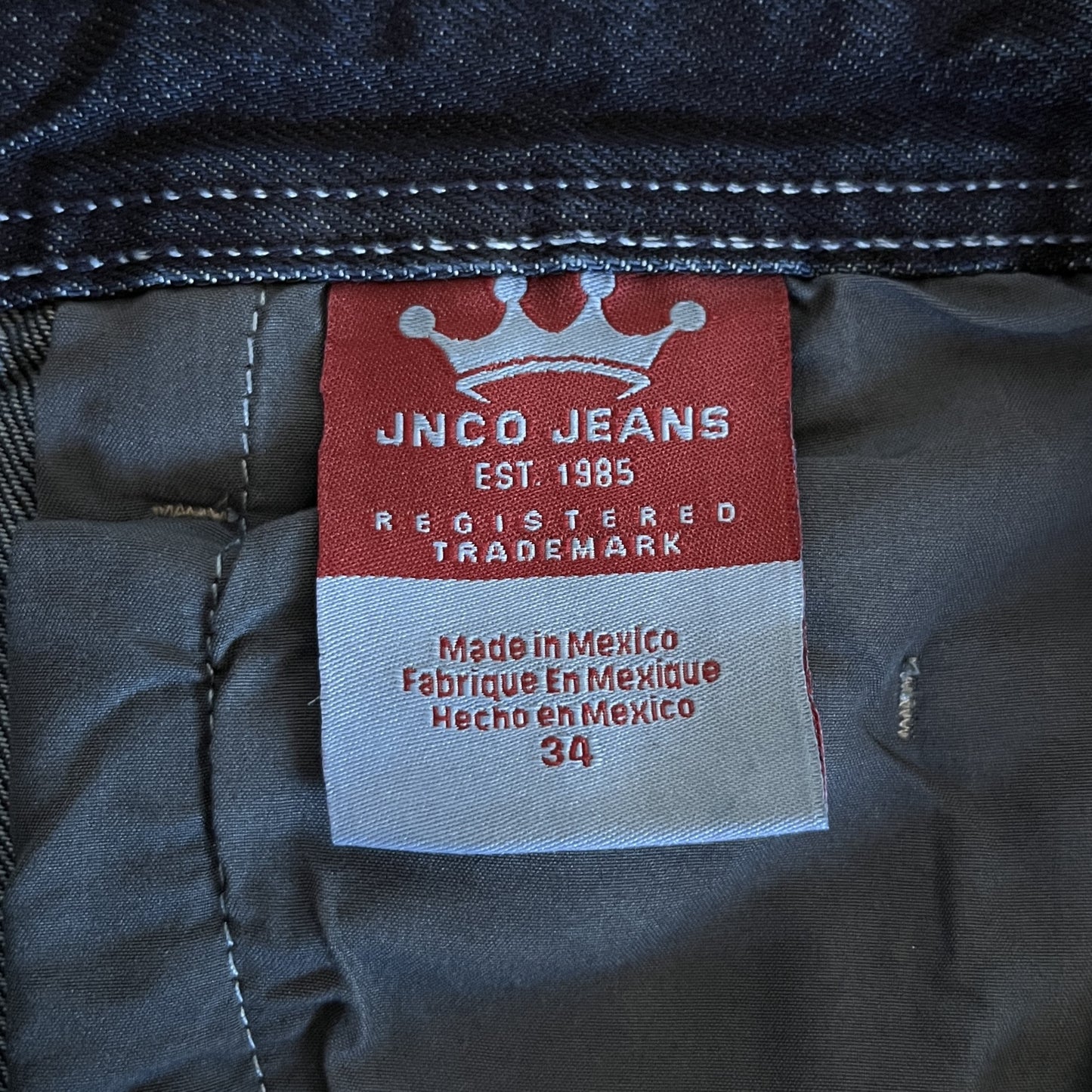 JNCO Tiger Jorts (38US)
