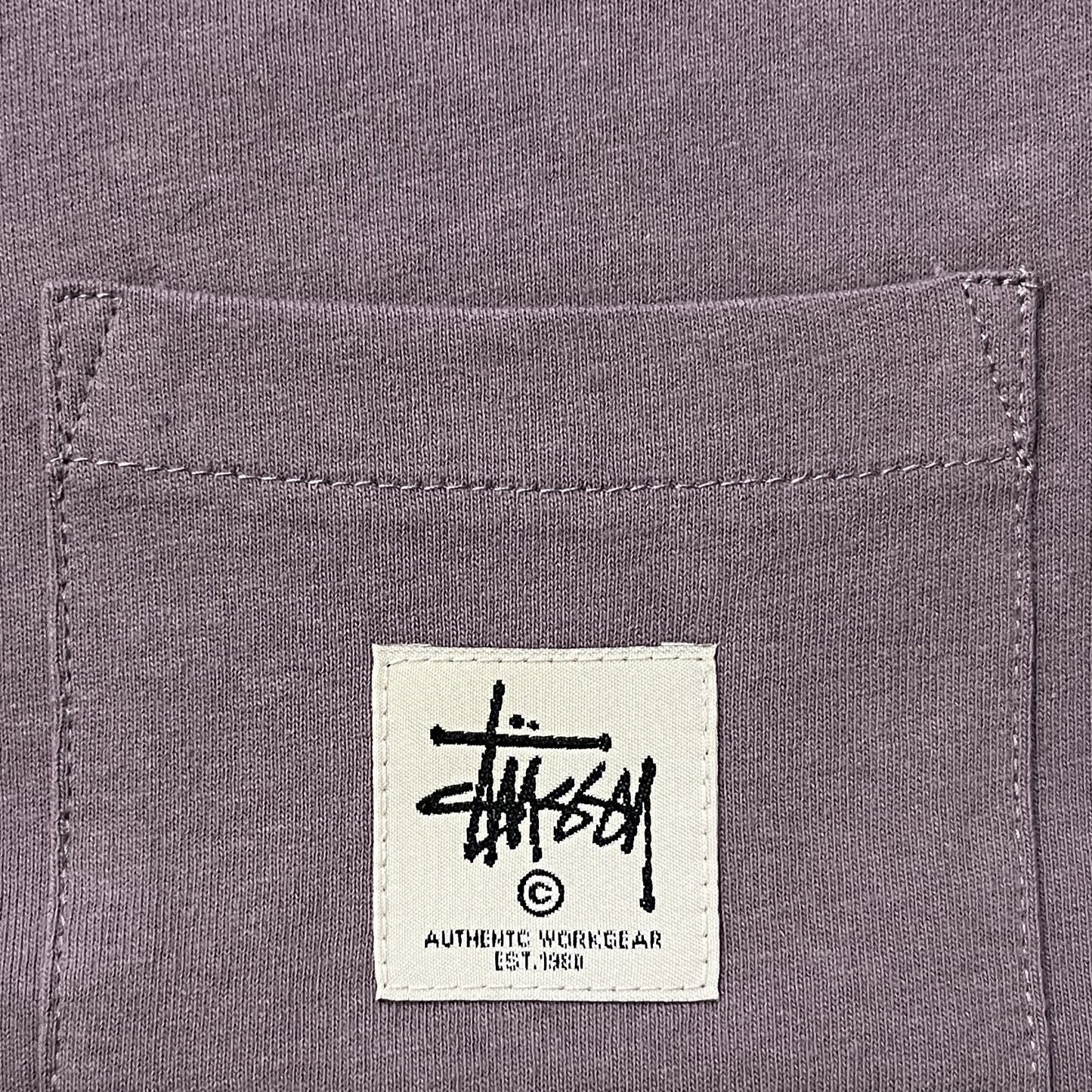 Stüssy Pocket Tee (M)