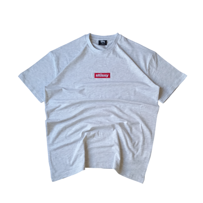 T-shirt Stüssy Box Logo (S)