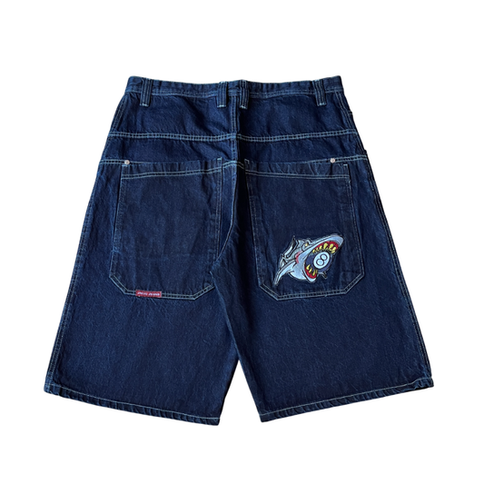 Short en jean requin JNCO (32US)