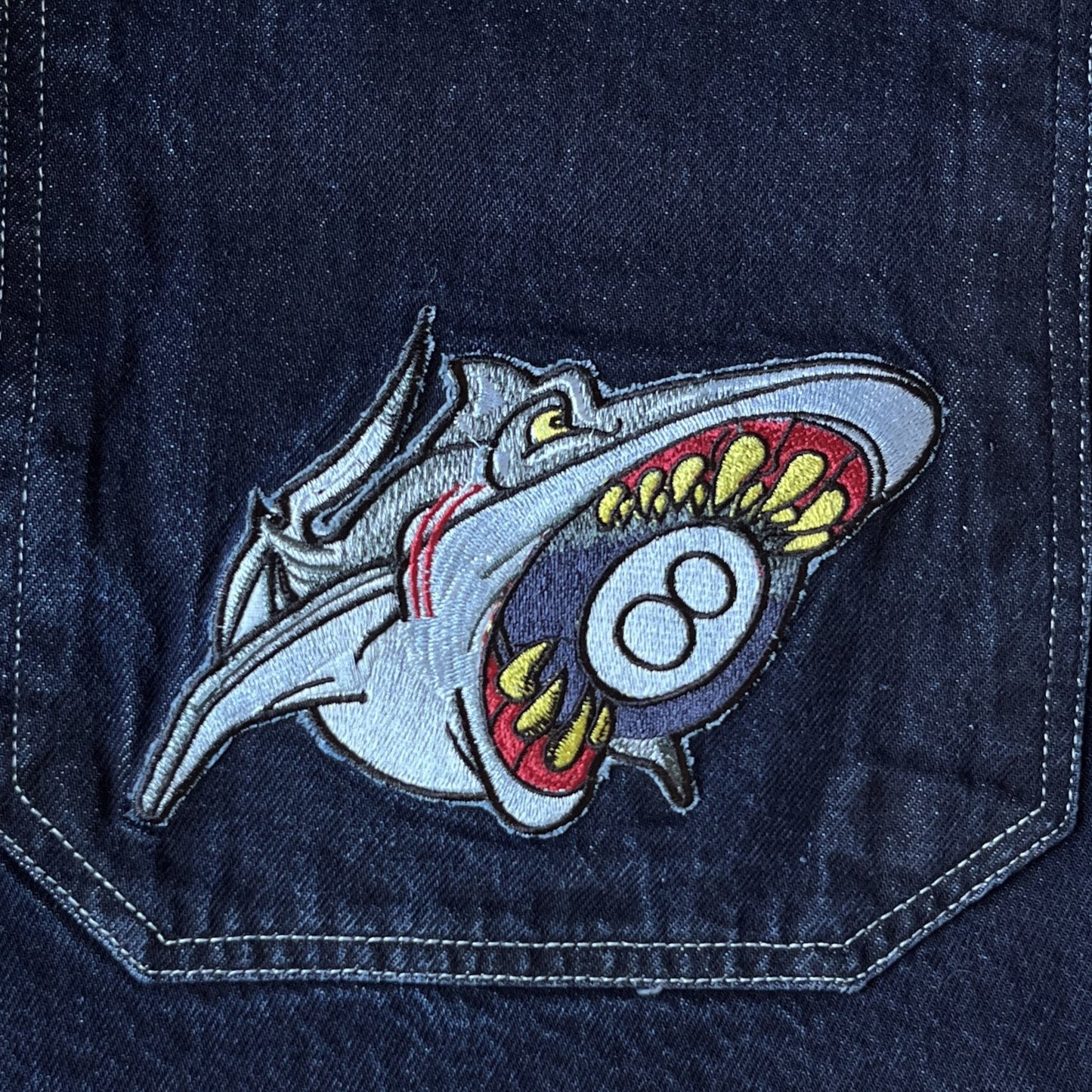 JNCO Shark Jorts (32US)