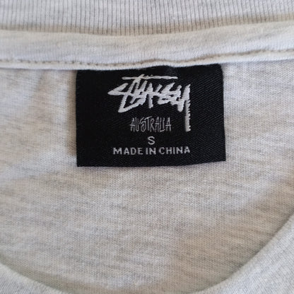 T-shirt Stüssy Box Logo (S)