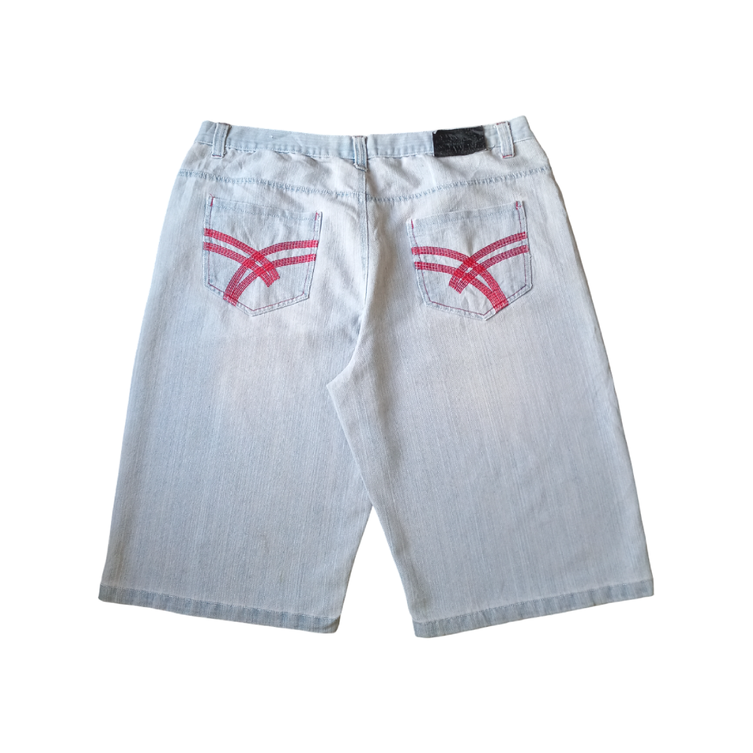 Vintage Raw Blue Jorts (42US)