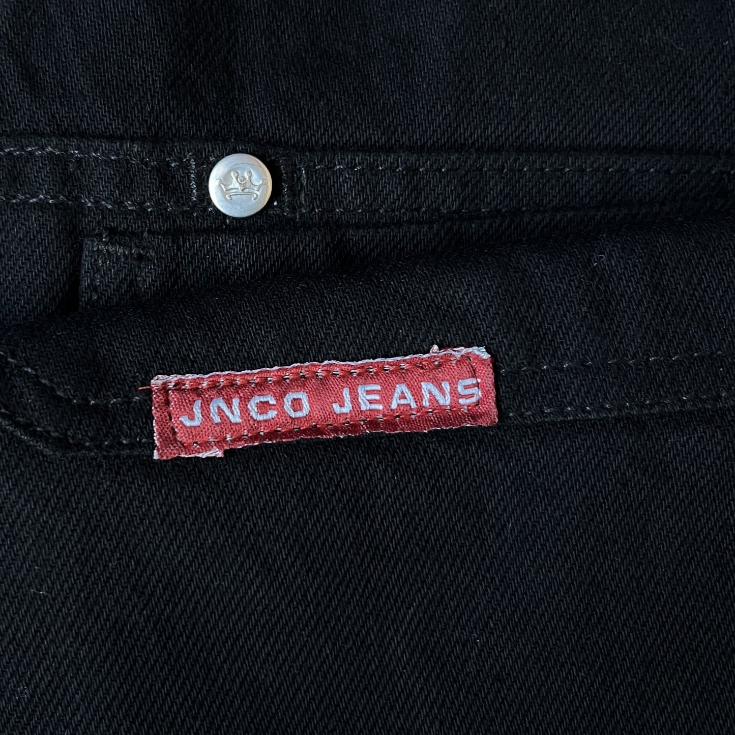JNCO Blue Flame Jorts (32US)