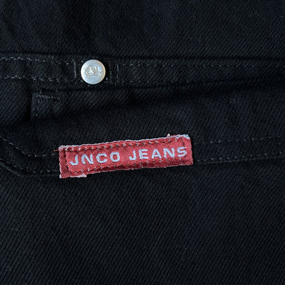JNCO Blue Flame Jorts (32US)