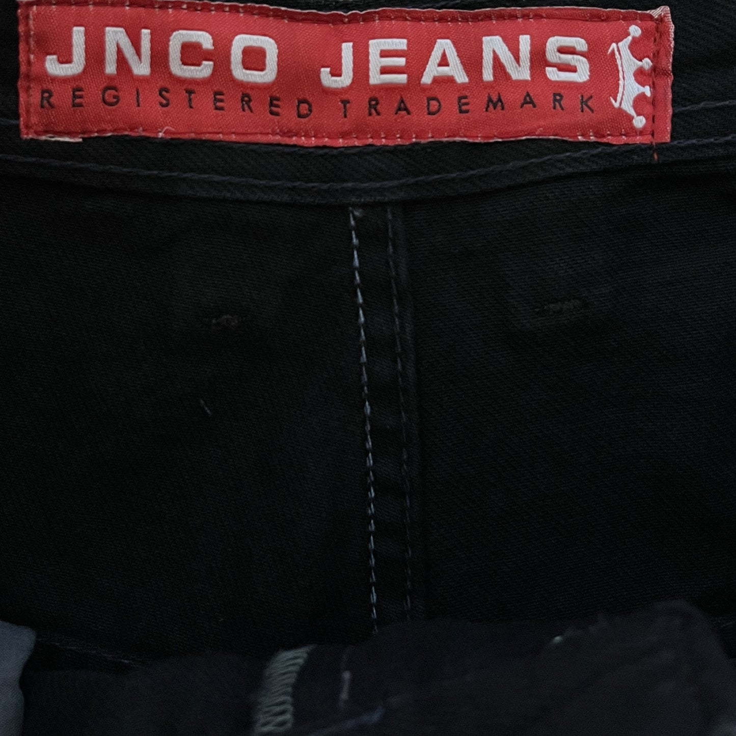 JNCO Blue Flame Jorts (32US)