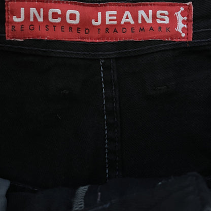 JNCO Blue Flame Jorts (32US)