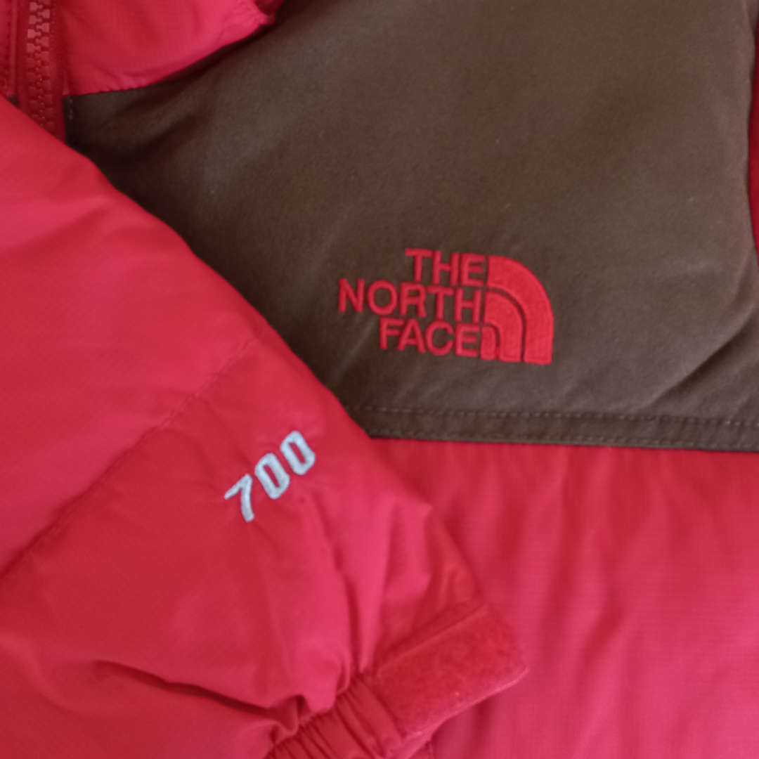 Vintage TNF Nuptse 700 Pufferjacke (S)