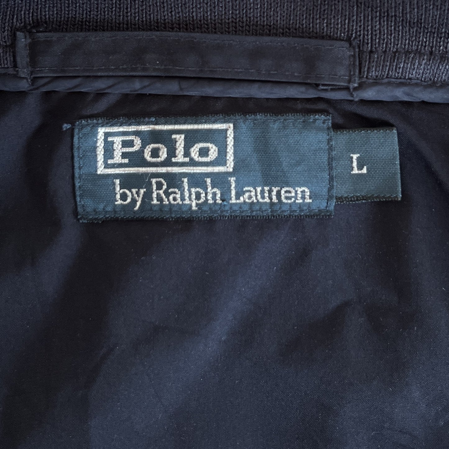 Vintage Ralph Lauren Bomber Jacket (L)