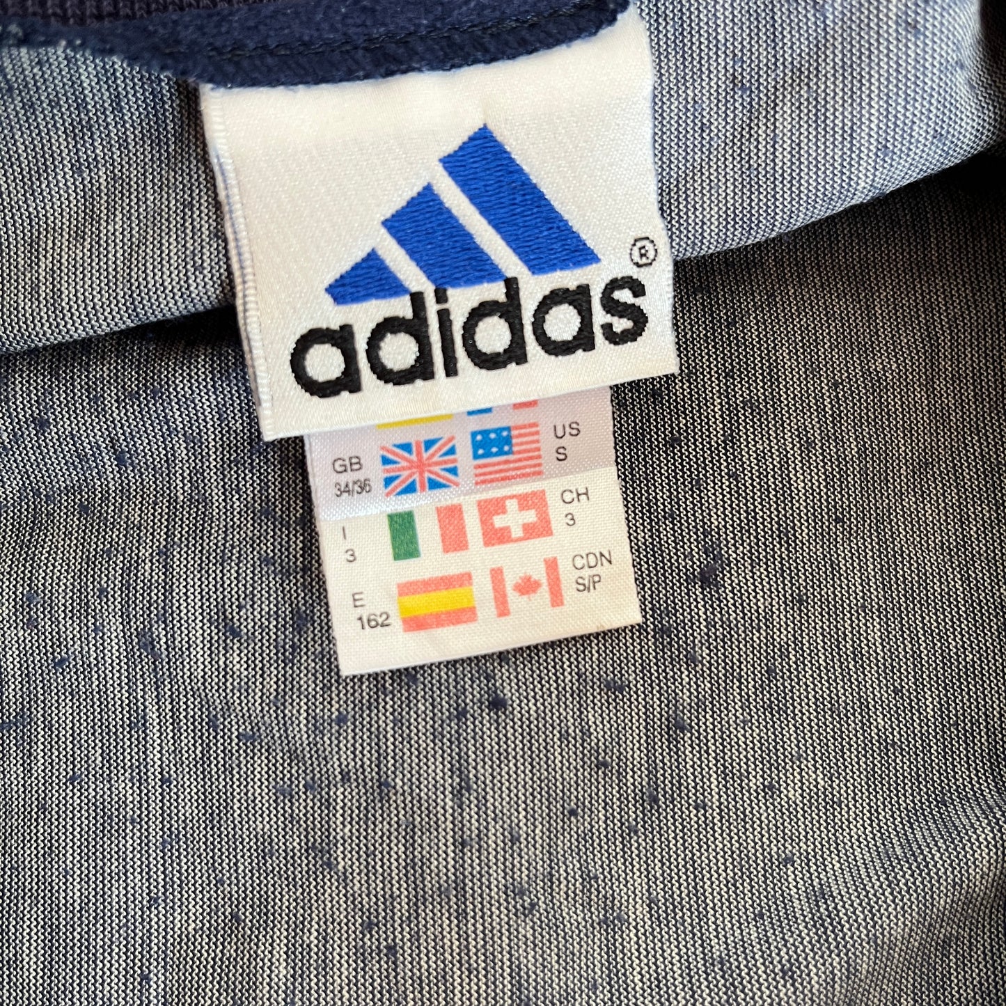 RARE Vintage Adidas X France Zip-up Jacket (S)