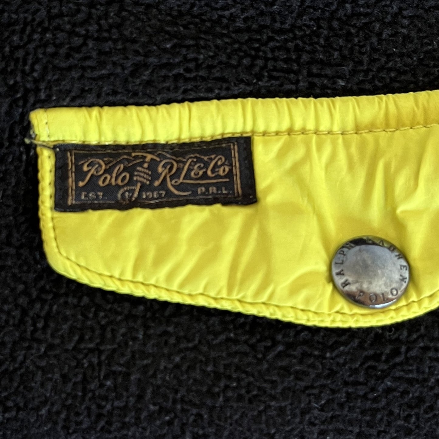 Ralph Lauren Fleece (L)