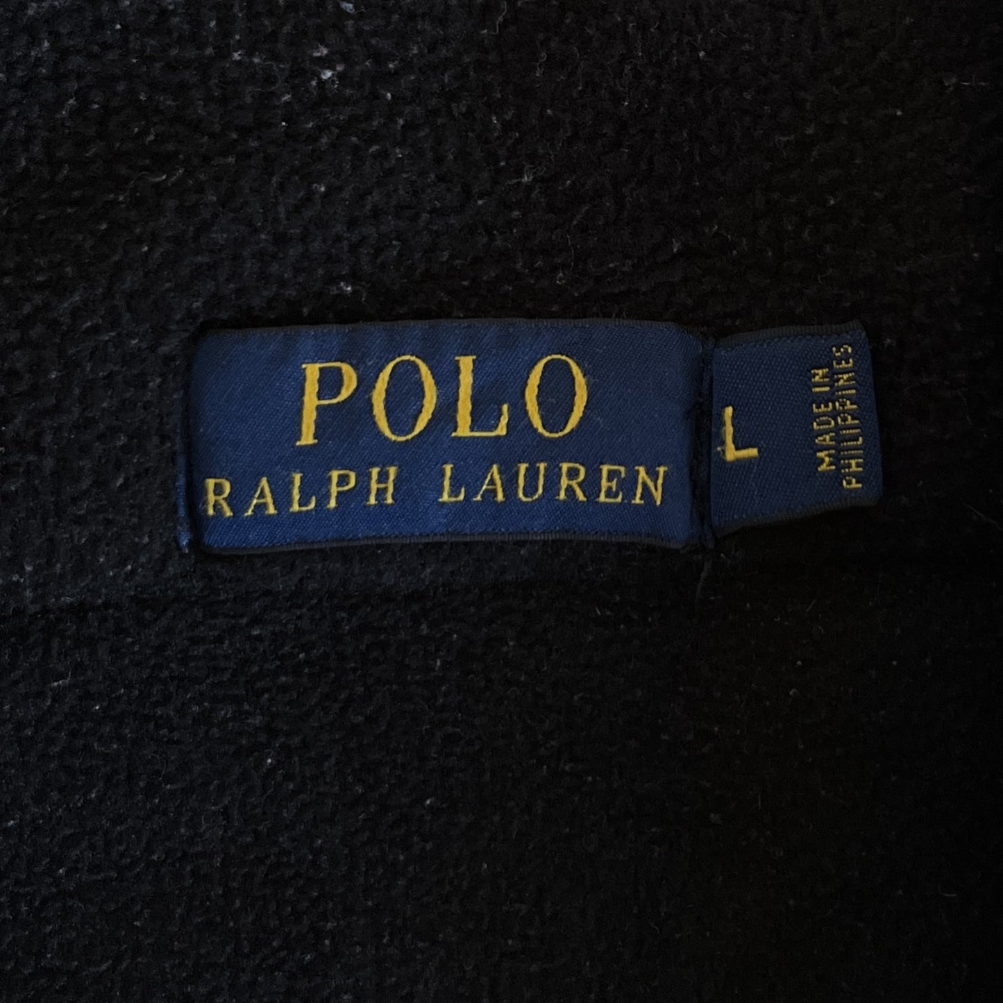 Ralph Lauren Fleece (L)