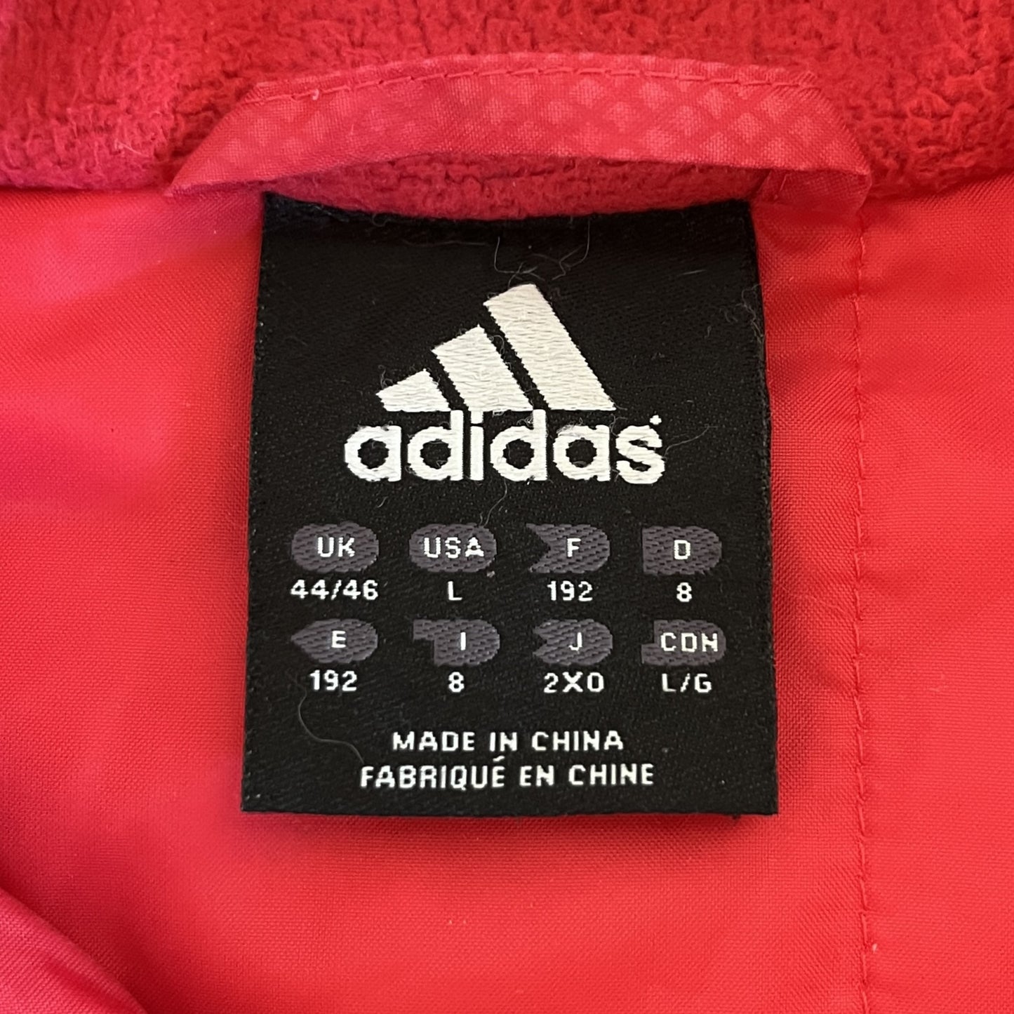 Vintage Bayern X Adidas Heavyjacket (L)