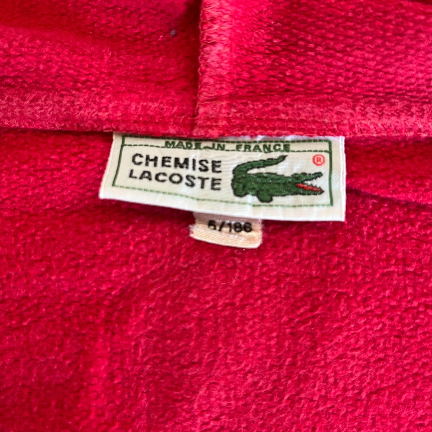 Vintage Lacoste Made in France Jacket (L)