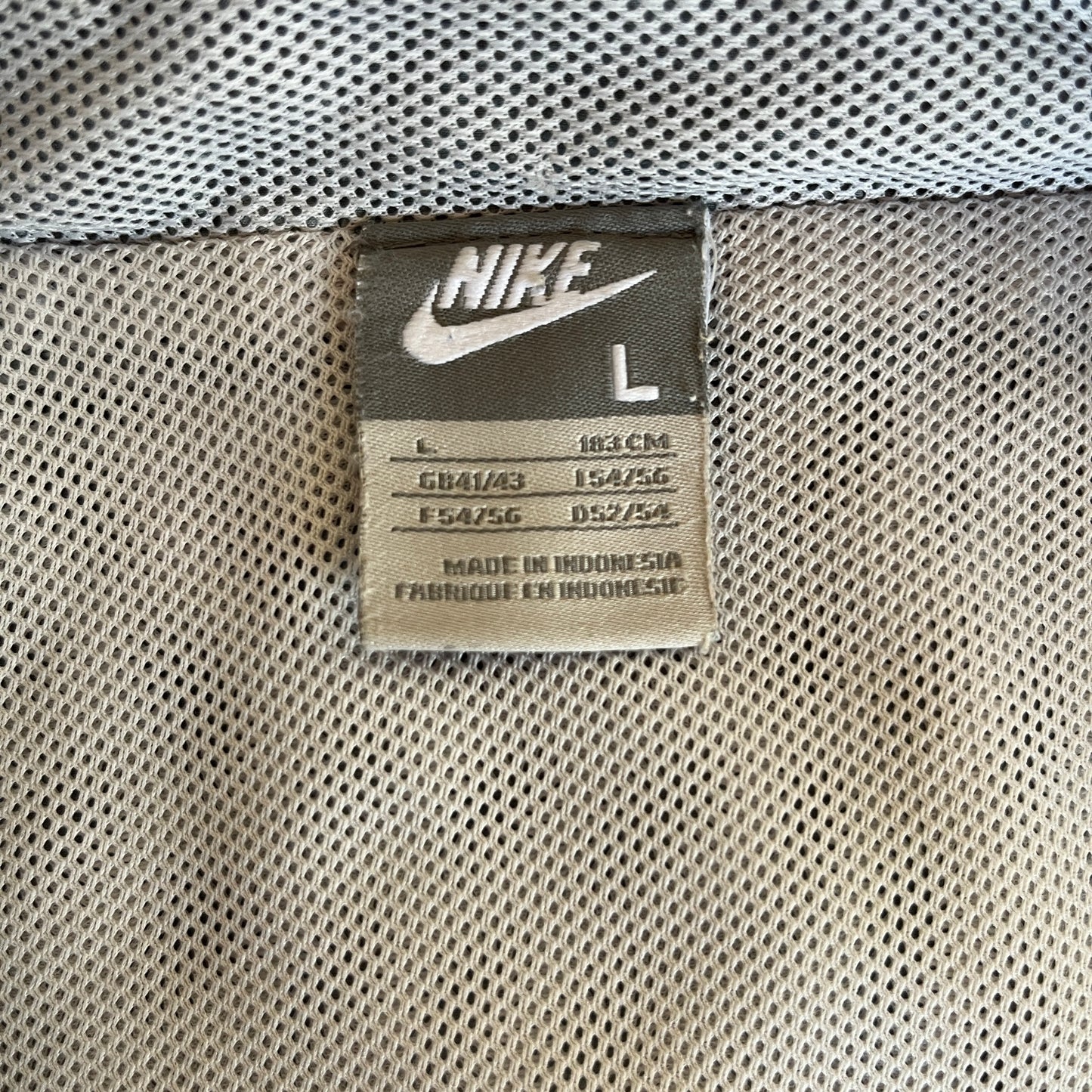 Vintage Nike Trackjacket (L)