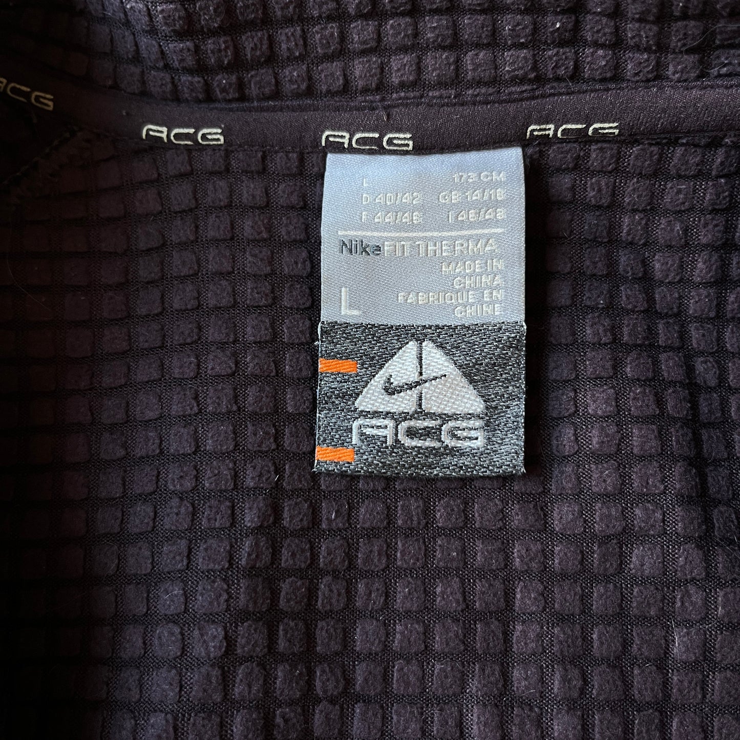 Vintage Nike ACG Fleece (L)