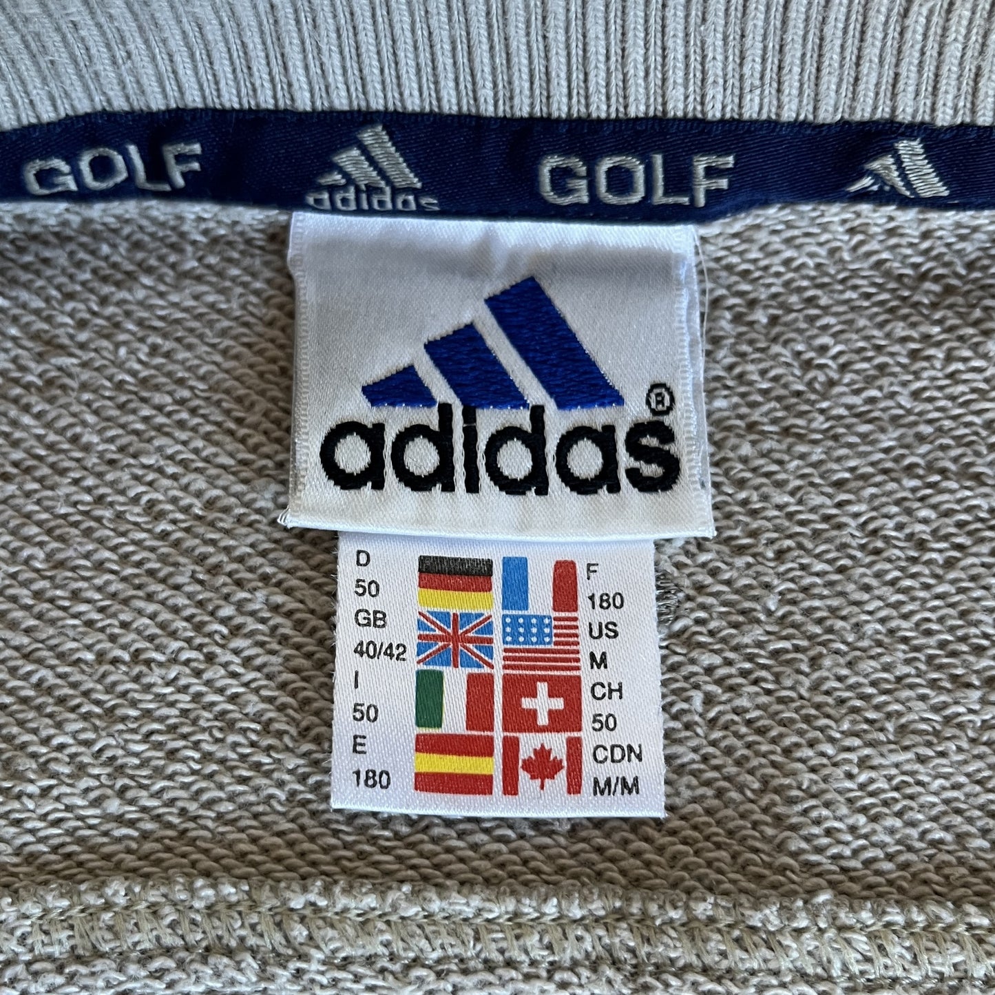 Vintage Adidas Vest (M)