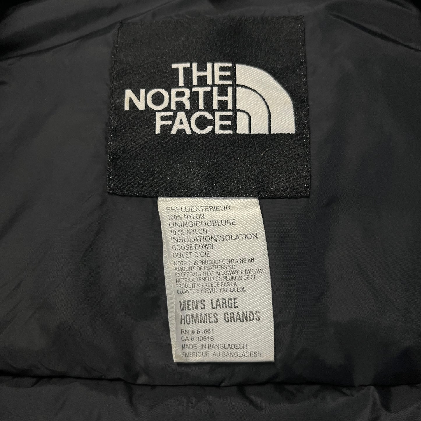 Vintage TNF Puffer Jacket 700 (L)