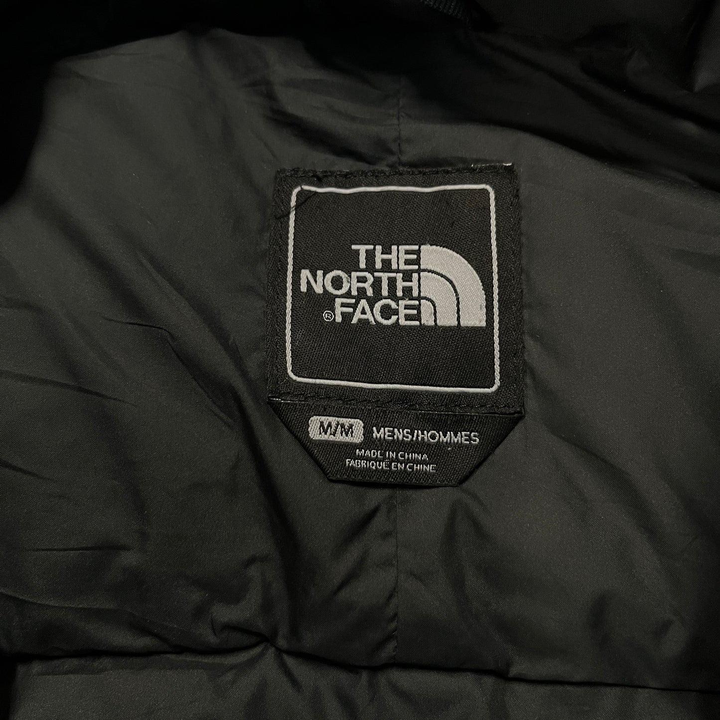 TNF Puffer Jacket 700 (M)