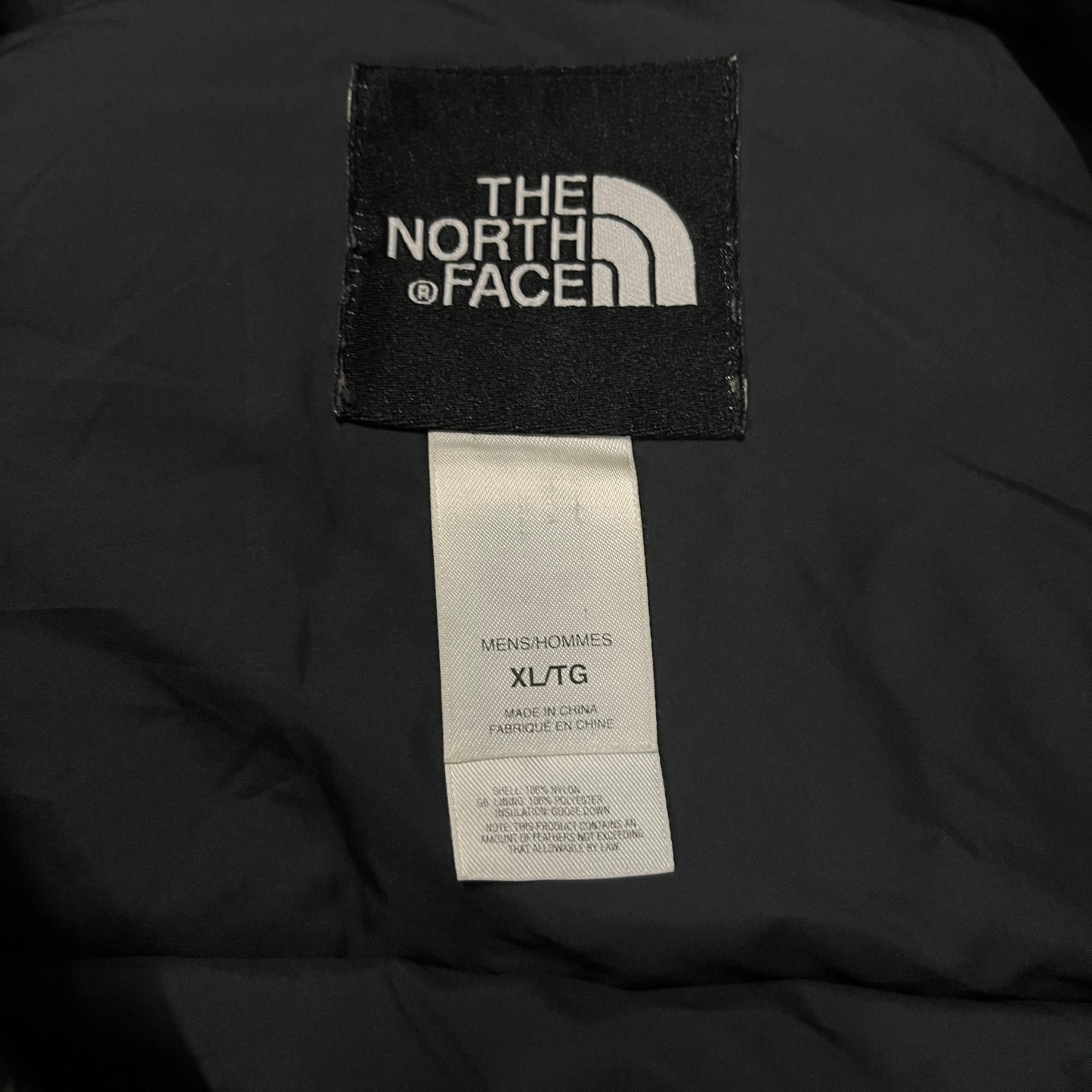 TNF Puffer Jacket 700 (XL)