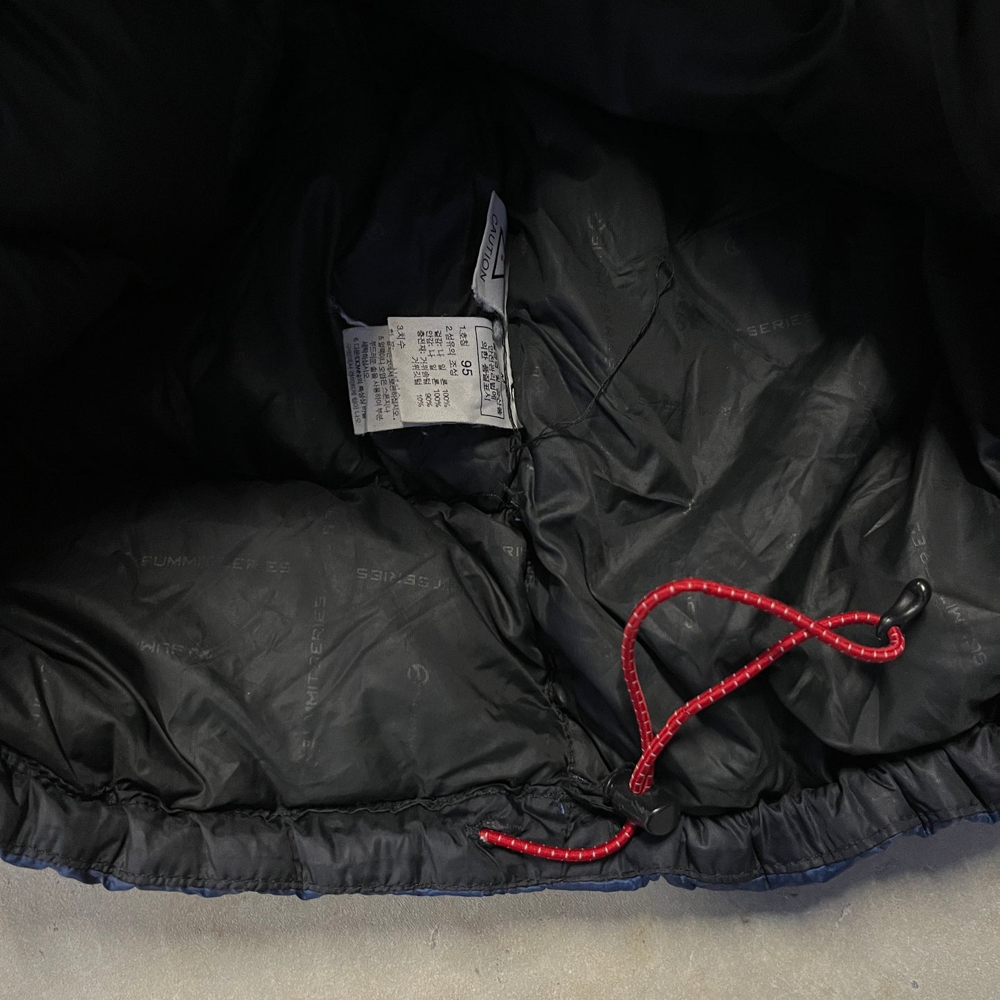 Vintage TNF Puffer Jacket 800 (S)