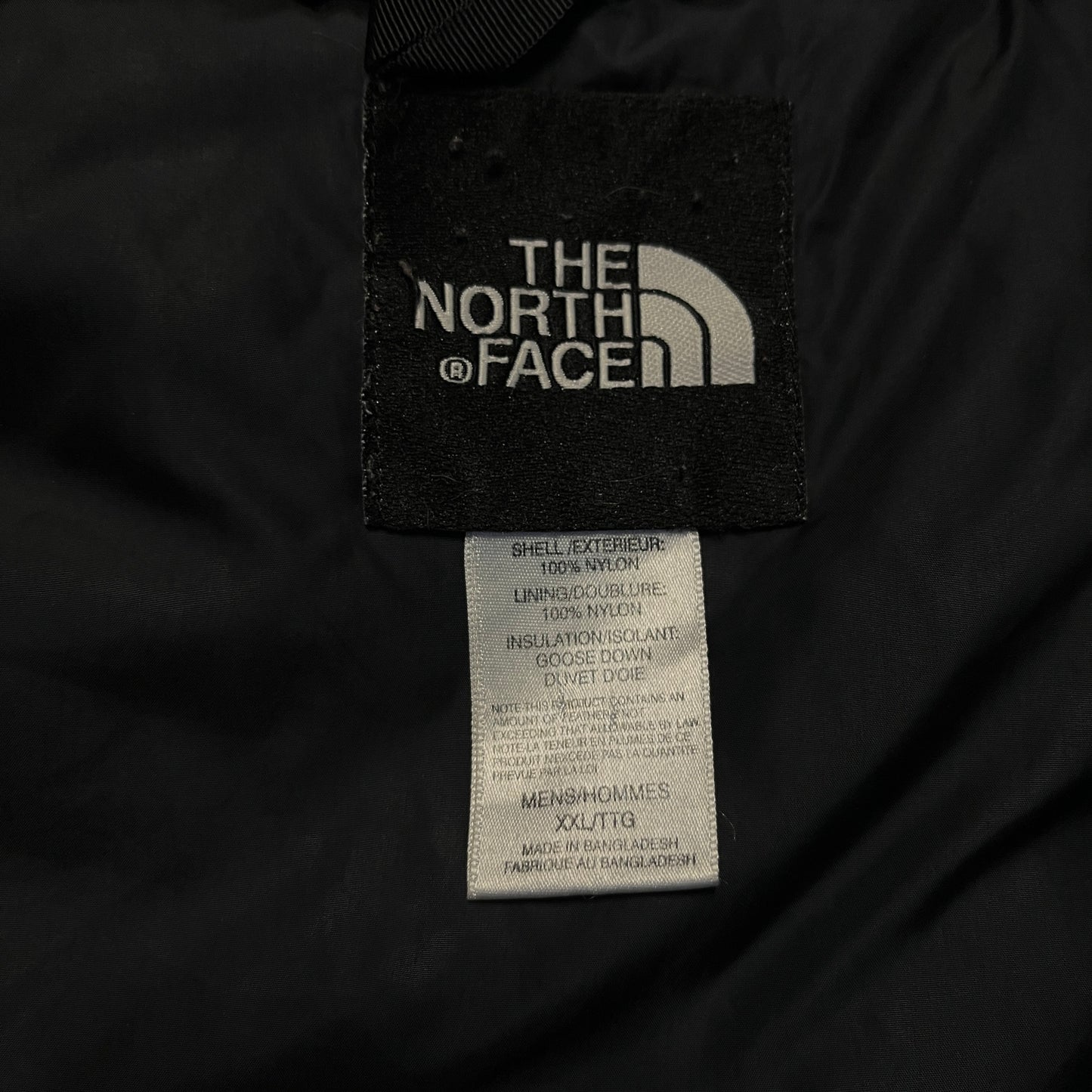 Vintage TNF Puffer Jacket 700 (XXL)