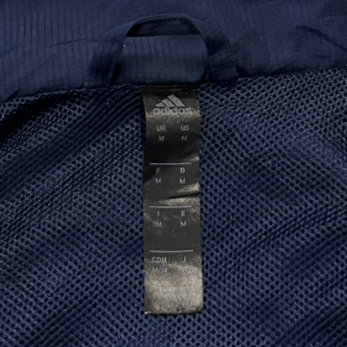Veste de survêtement Adidas X Real Madrid (M)