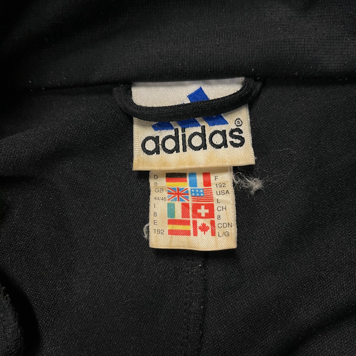 Vintage Adidas Zipped Jacket (L)