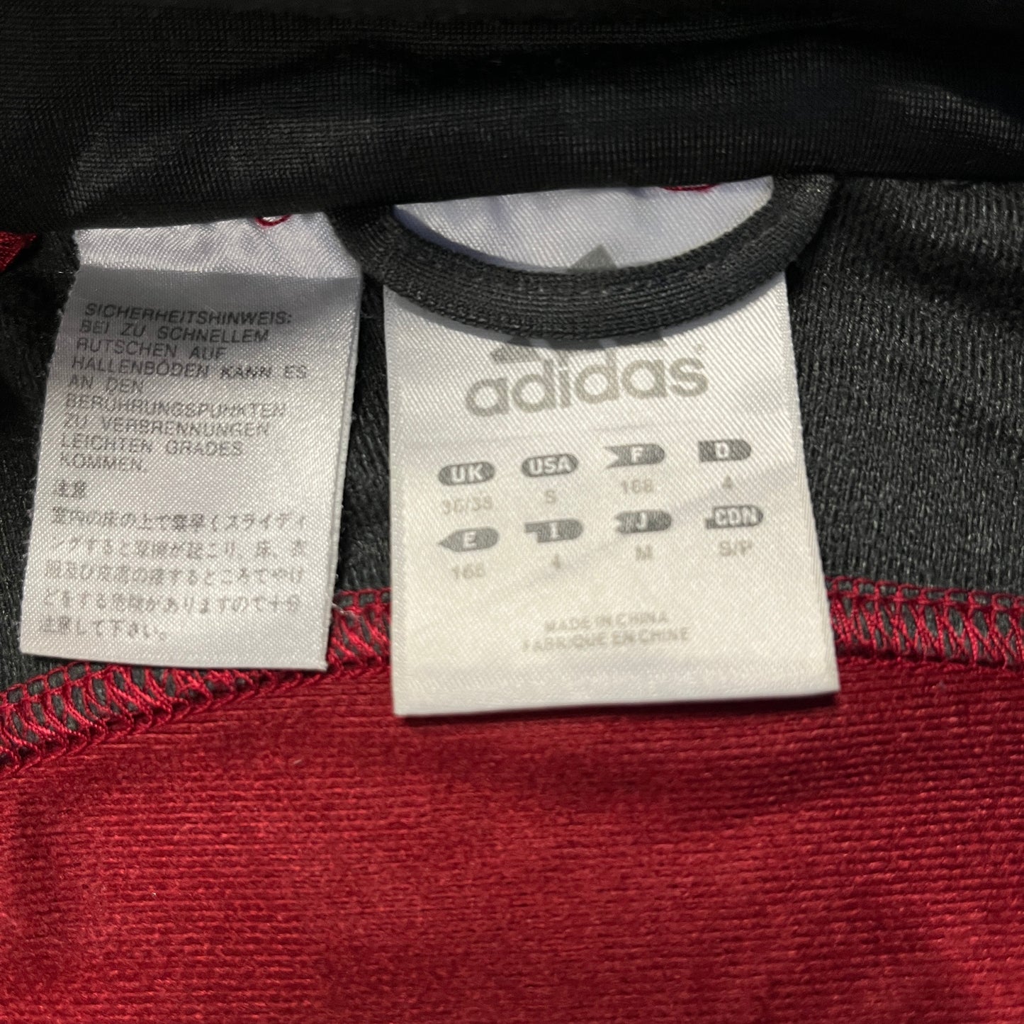 Vintage Adidas Zipped Jacket (S)