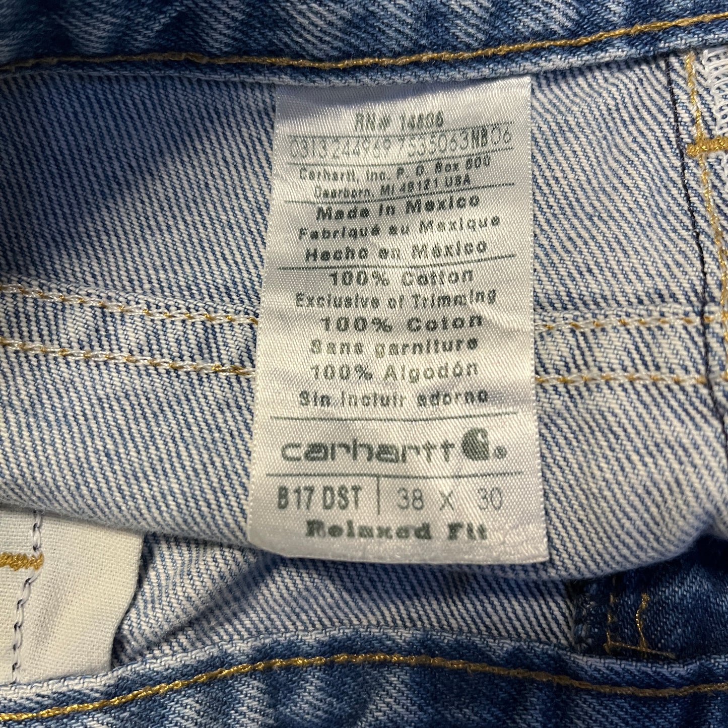 Vintage Carhartt Jeans (38x30)