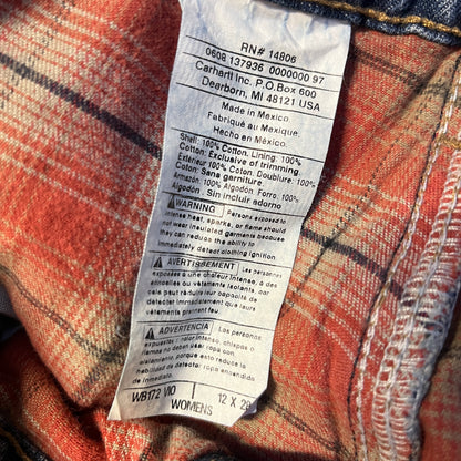 Vintage Carhartt Jeans (12x28)