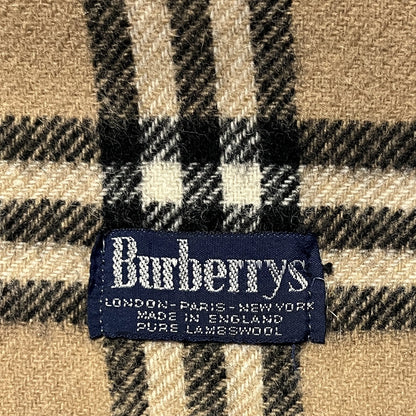 Vintage Burberry Scarf 100% Lambswool