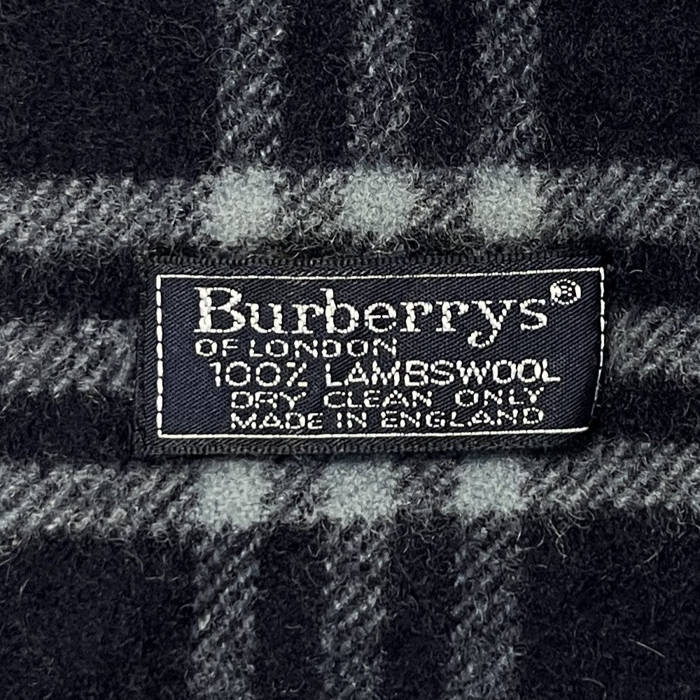 Vintage Burberry Scarf 100% Lambswool