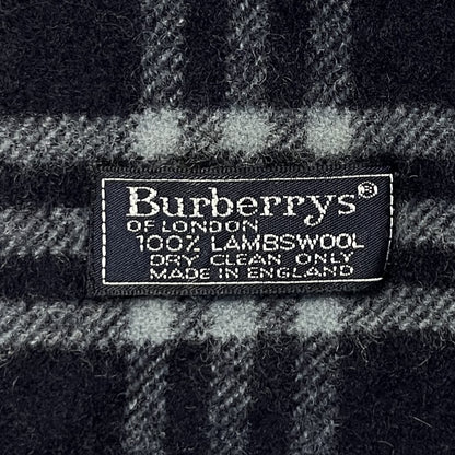 Vintage Burberry Scarf 100% Lambswool