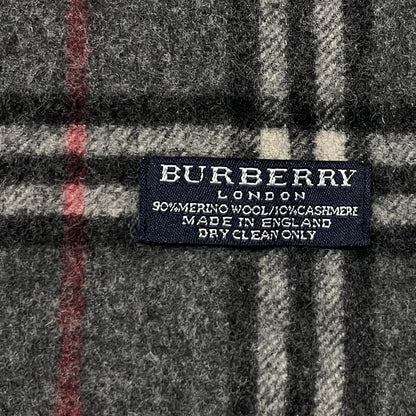 Vintage Burberry Scarf 90% Merino Wool