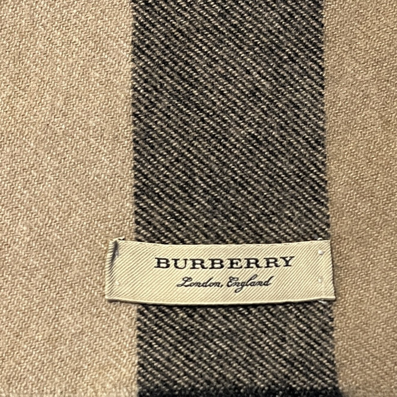 Vintage Burberry Scarf