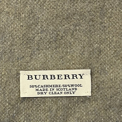 Vintage Burberry Scarf 50% Cashmere