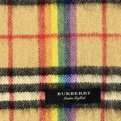 Vintage Burberry Scarf X Rainbow
