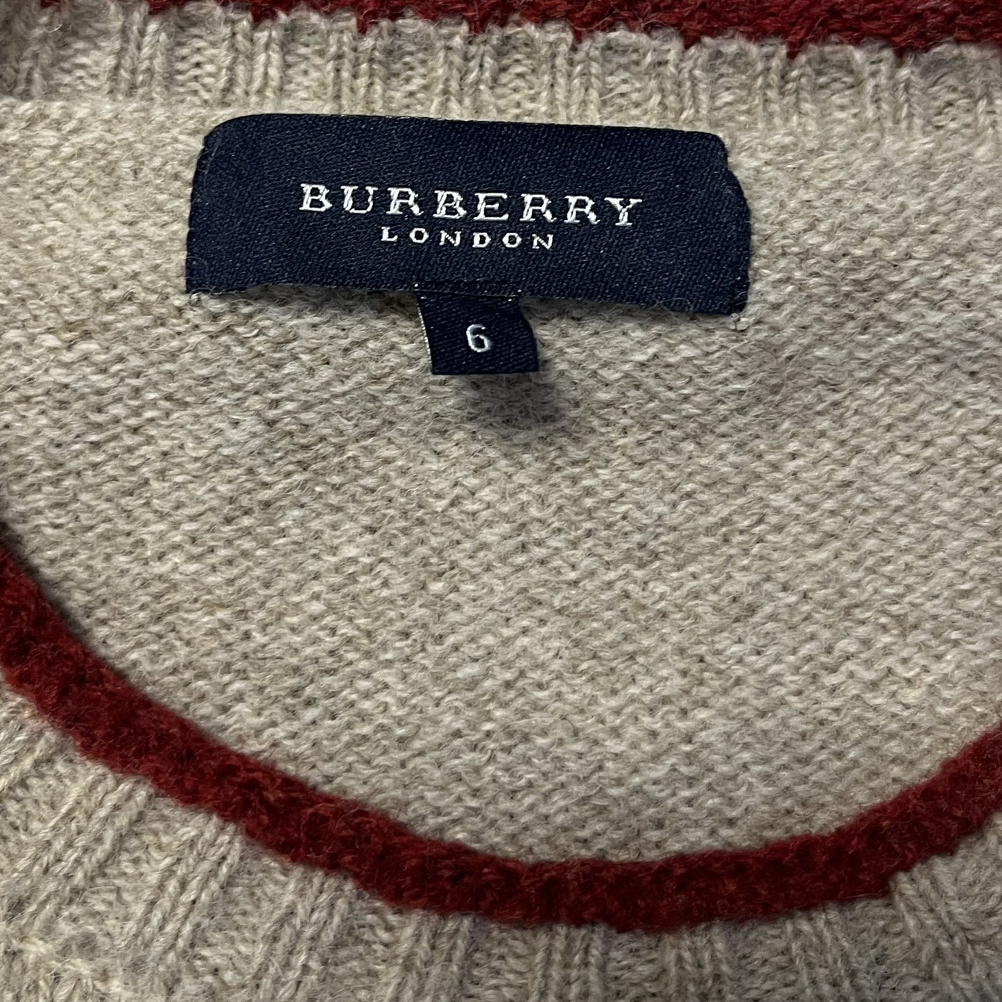 Vintage Burberry Sweat (M)