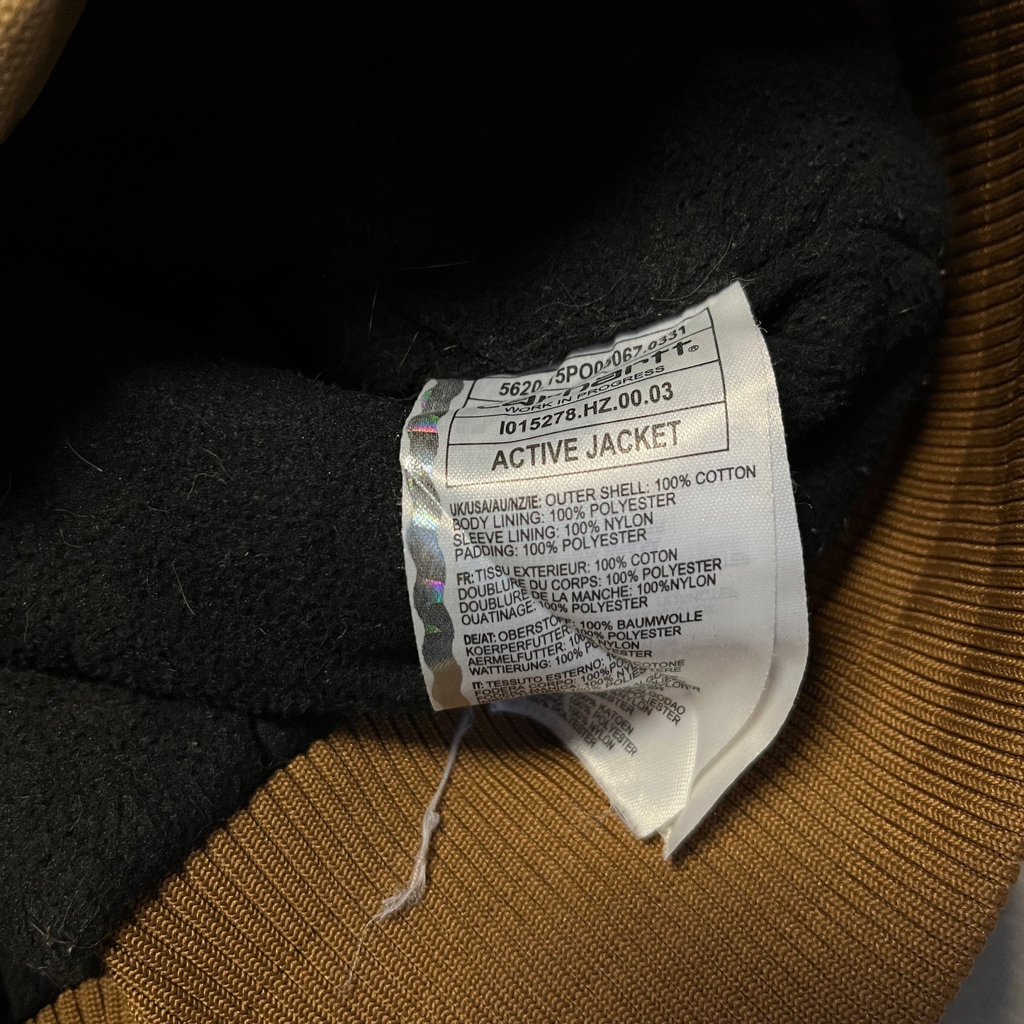 Vintage Carhartt Active Jacket (S)