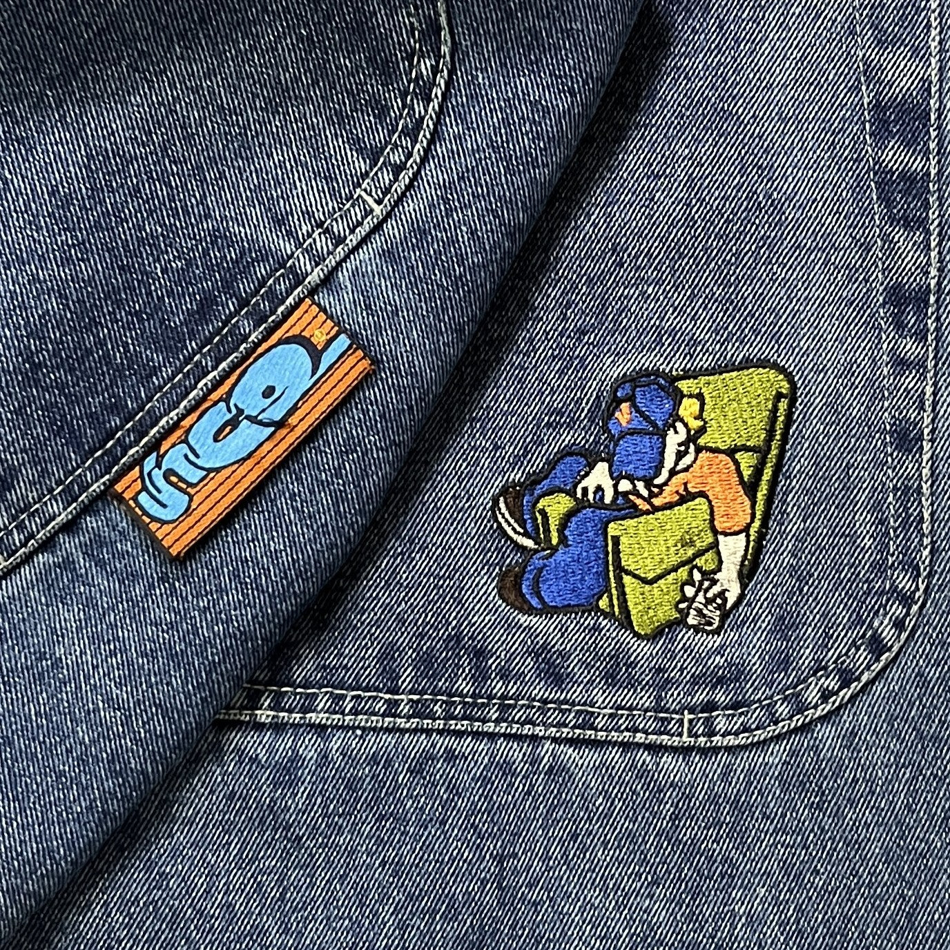 RARE Vintage JNCO Jeans Slacker (32US)