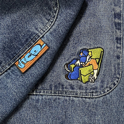 RARE Vintage JNCO Jeans Slacker (32US)
