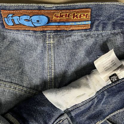 RARE Vintage JNCO Jeans Slacker (32US)