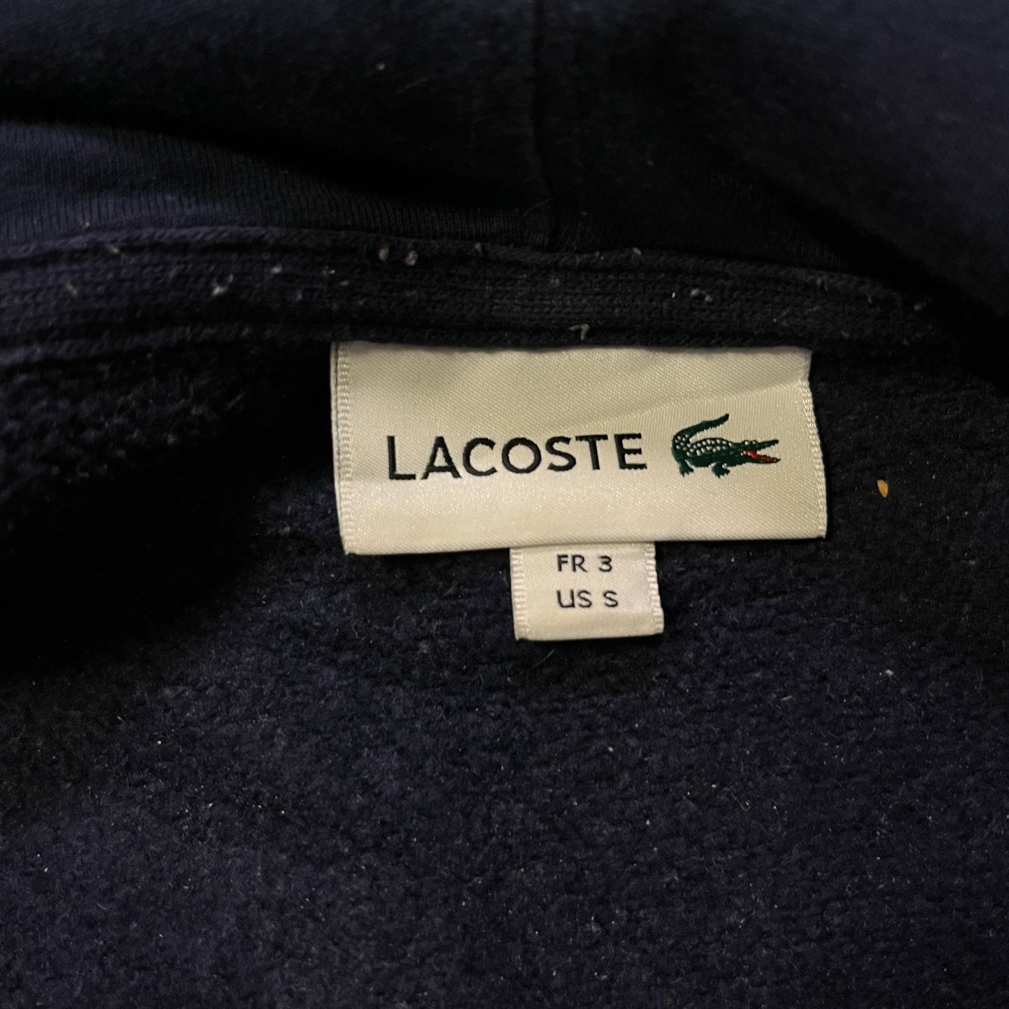 Lacoste Zipped Jacket (S)