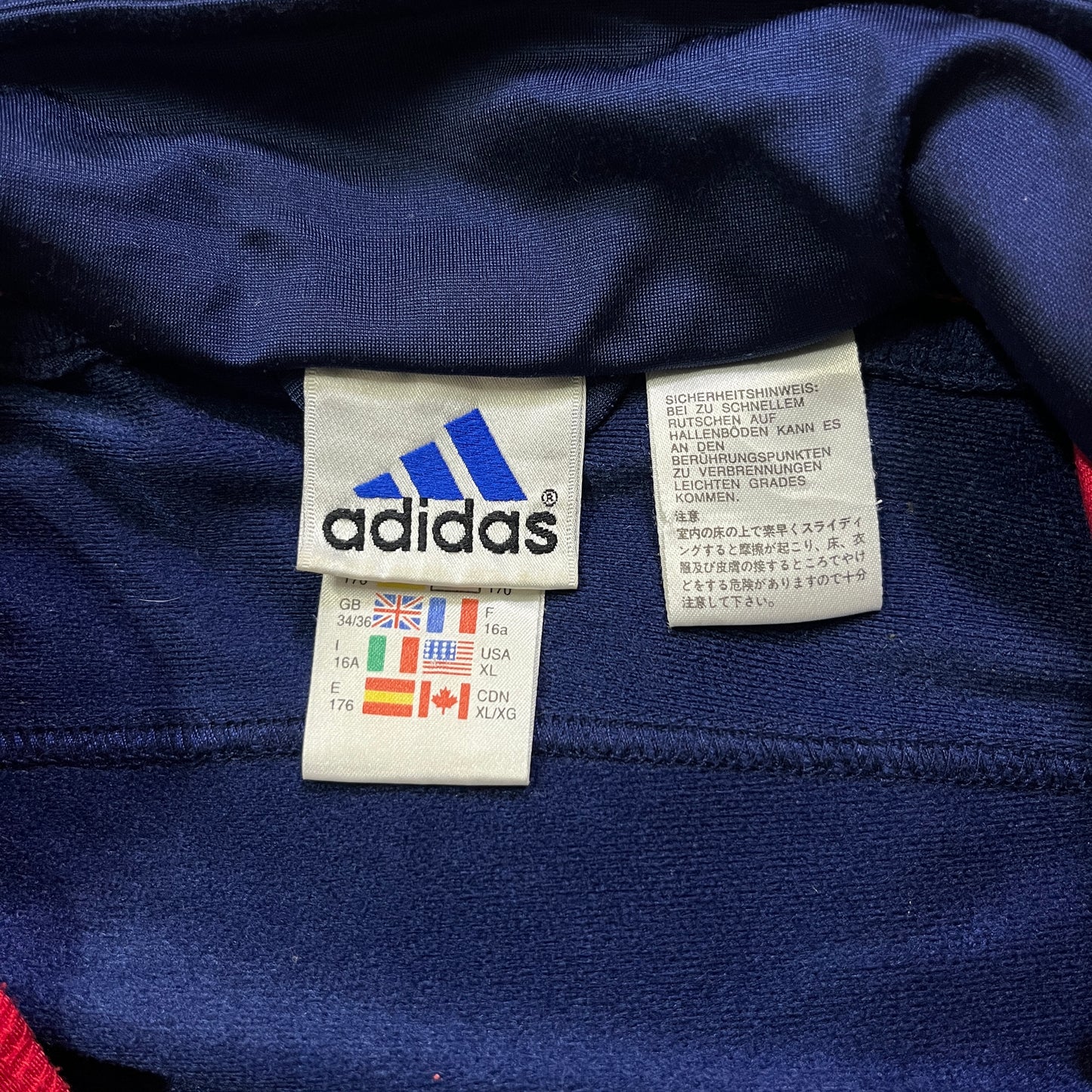 Vintage Adidas Zipped Jacket (S)